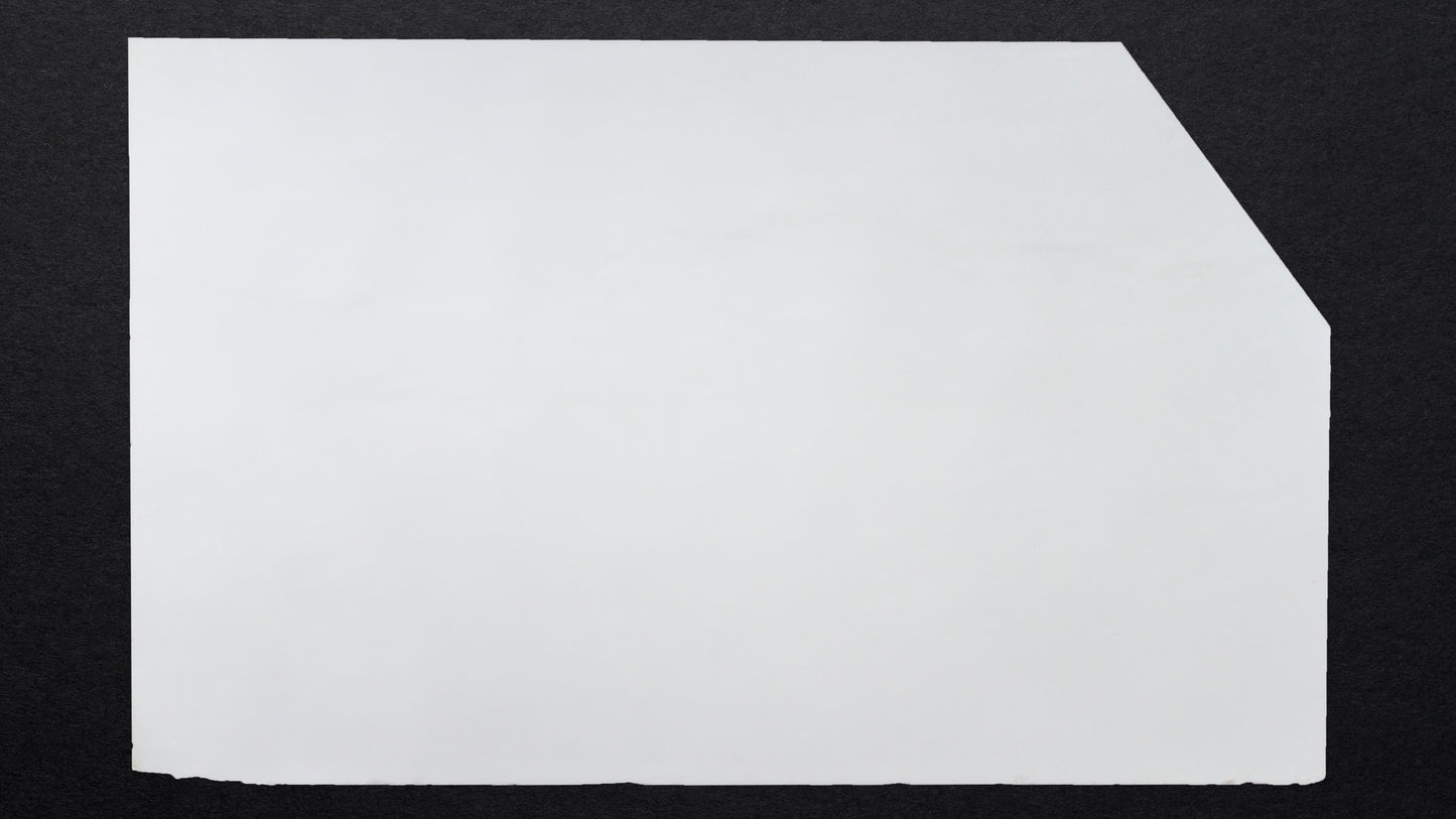 DT33278 - Thassos Slab Standard Polished - 3CM - 58" x 37"