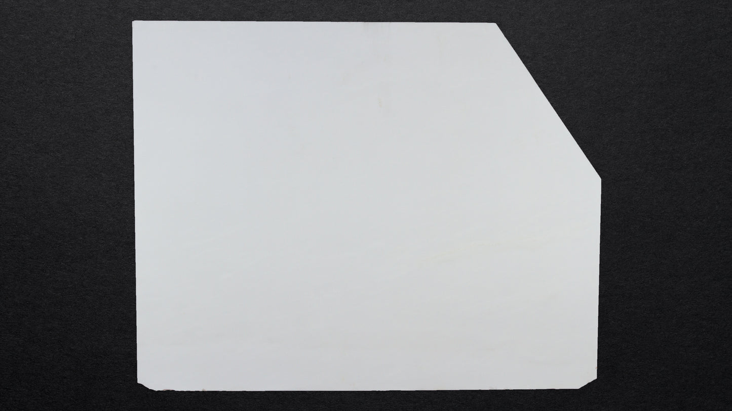 DT34108 - Thassos Slab Standard Polished - 3CM - 55" x 45"