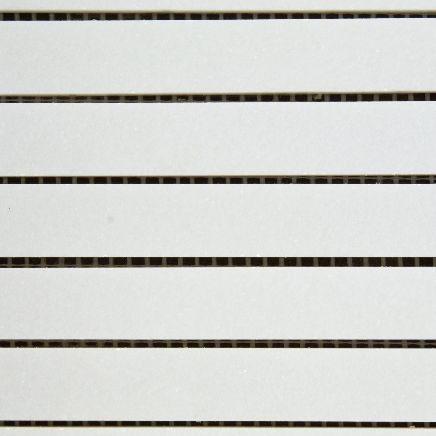 Thassos Mosaic Stacked Honed 3/4" X 6"