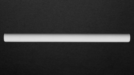 Thassos Bullnose Trim Honed 3/4"X 12"