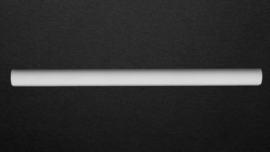 Thassos Bullnose Trim Polished 3/4"X12"