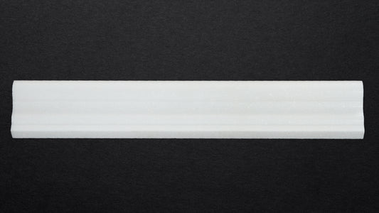 Thassos Regency Trim Polished 2" x 12"