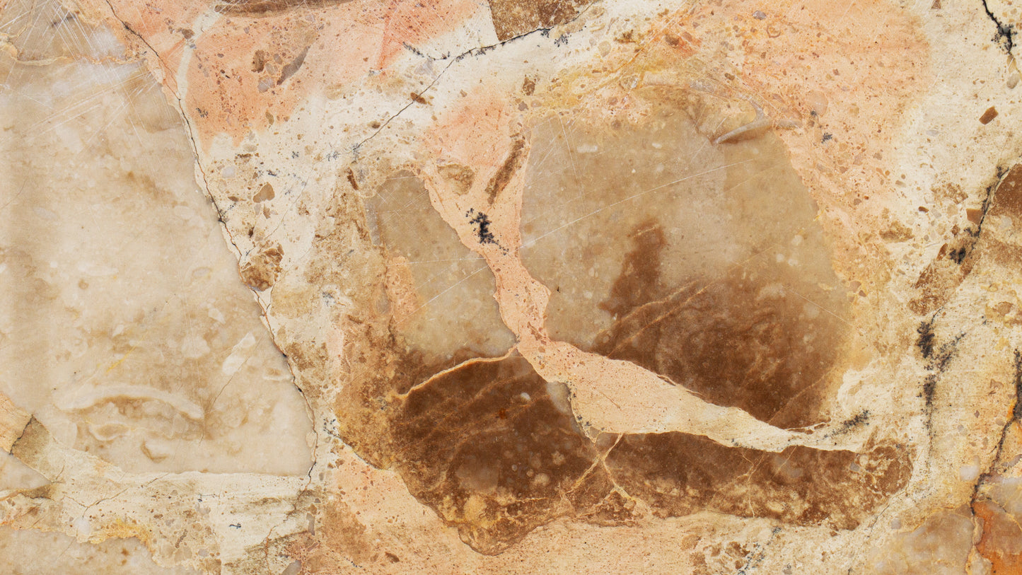 DT432 - Karnazeika Breccia Slab Polished - 3CM - 96" x 51"