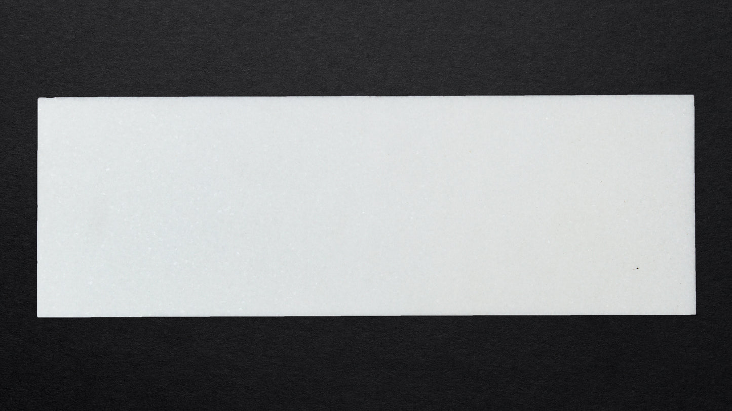 Thassos Tile Select Honed 4"X 12"