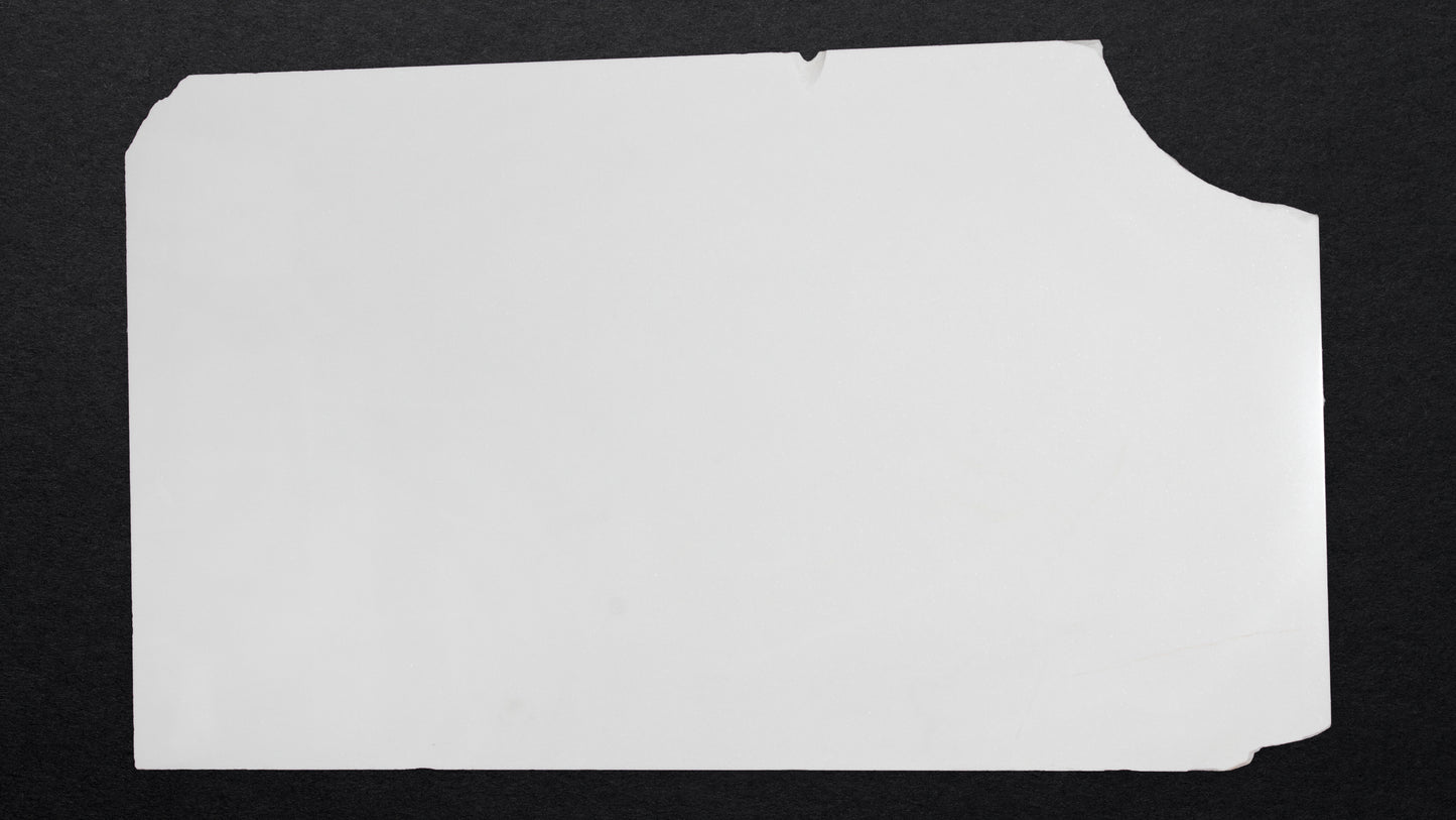 DT89423 - Thassos Slab Select - 2CM - 85" x 46"
