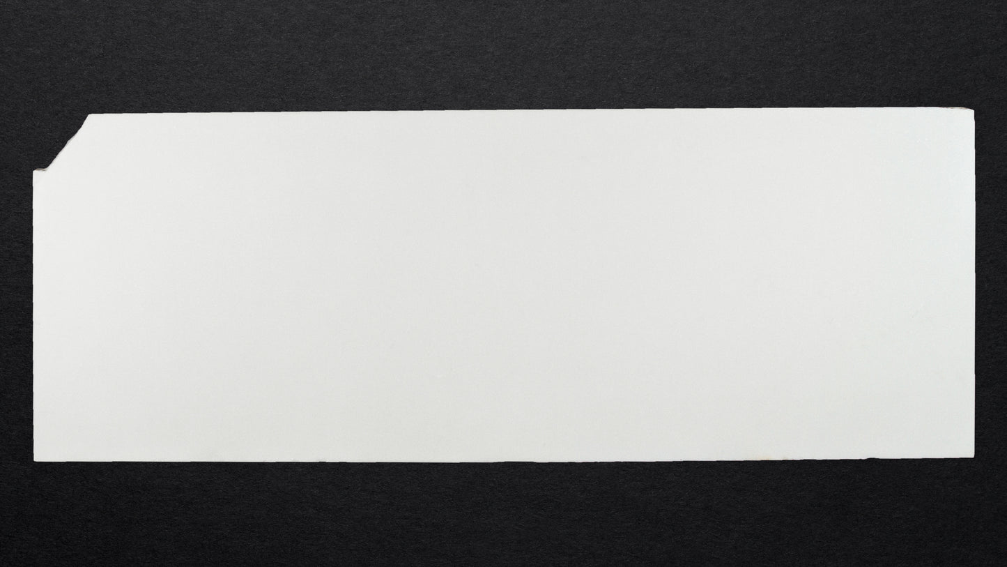 DT89779 - Thassos Slab Standard Polished - 3CM - 84" x 31"