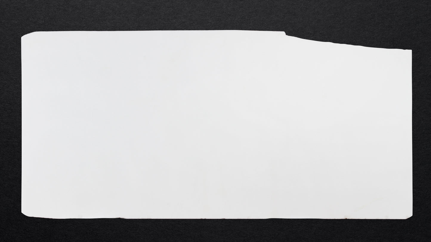DT95766- Thassos Slab Select - 2CM - 65" x 29"