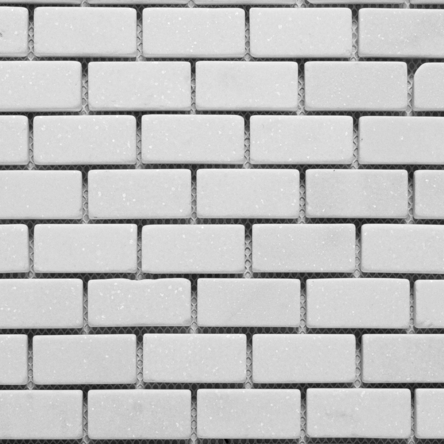 Thassos Mosaic Tumbled 1"X2"