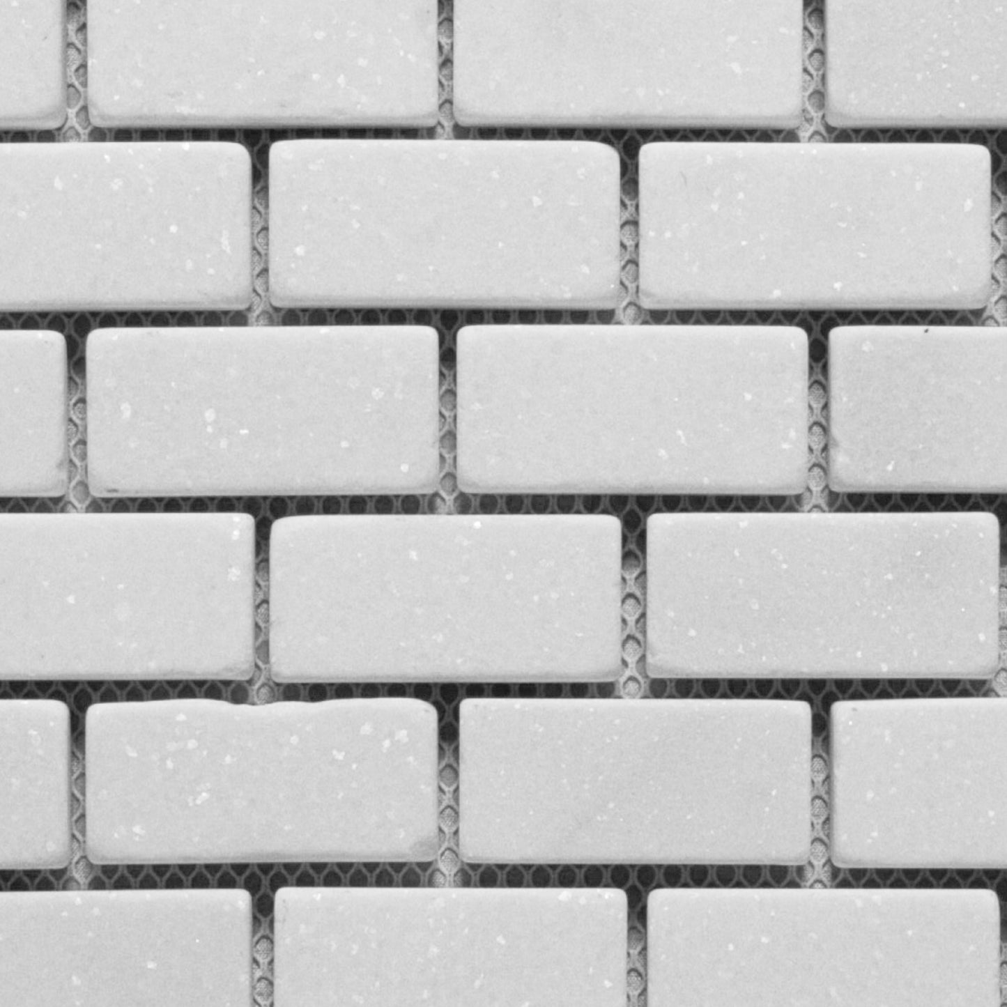 Thassos Mosaic Tumbled 1"X2"