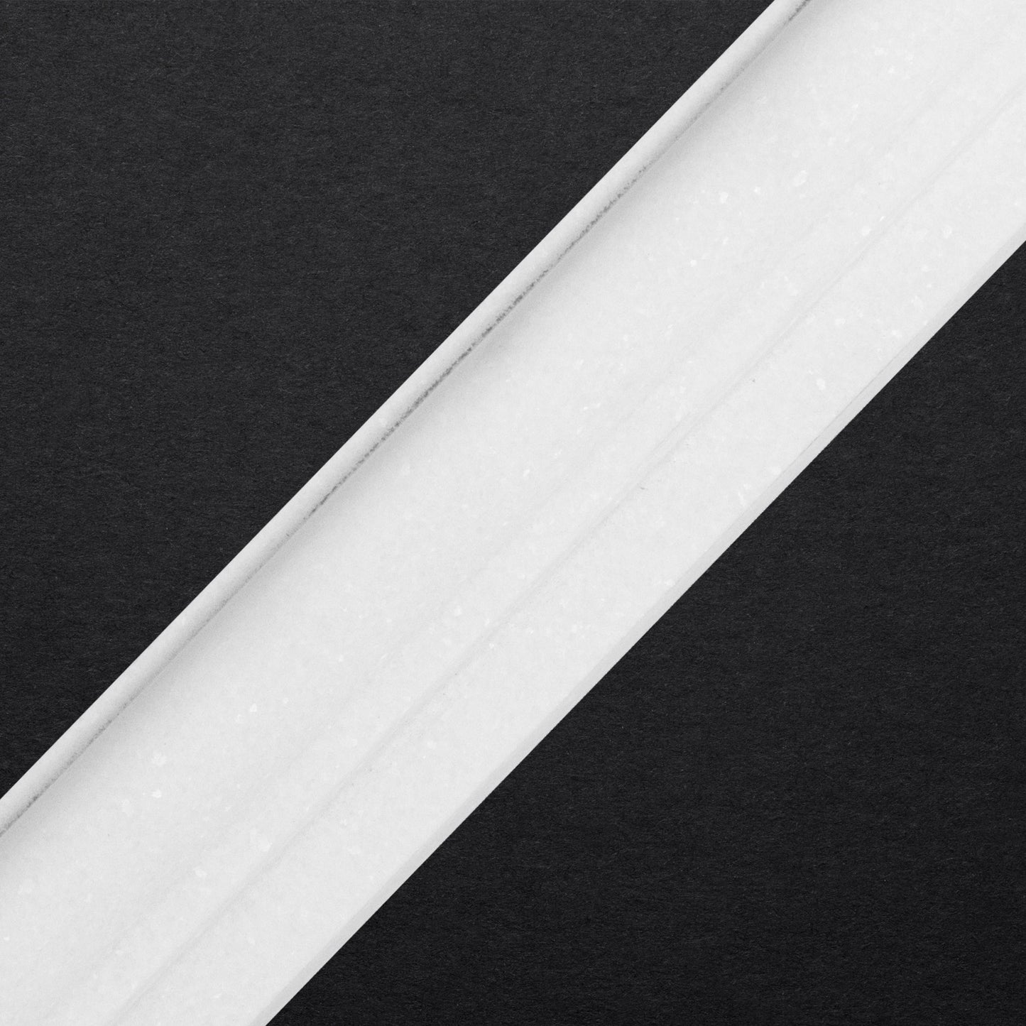 Thassos Crown Molding Ogee Polished 2"X 36"