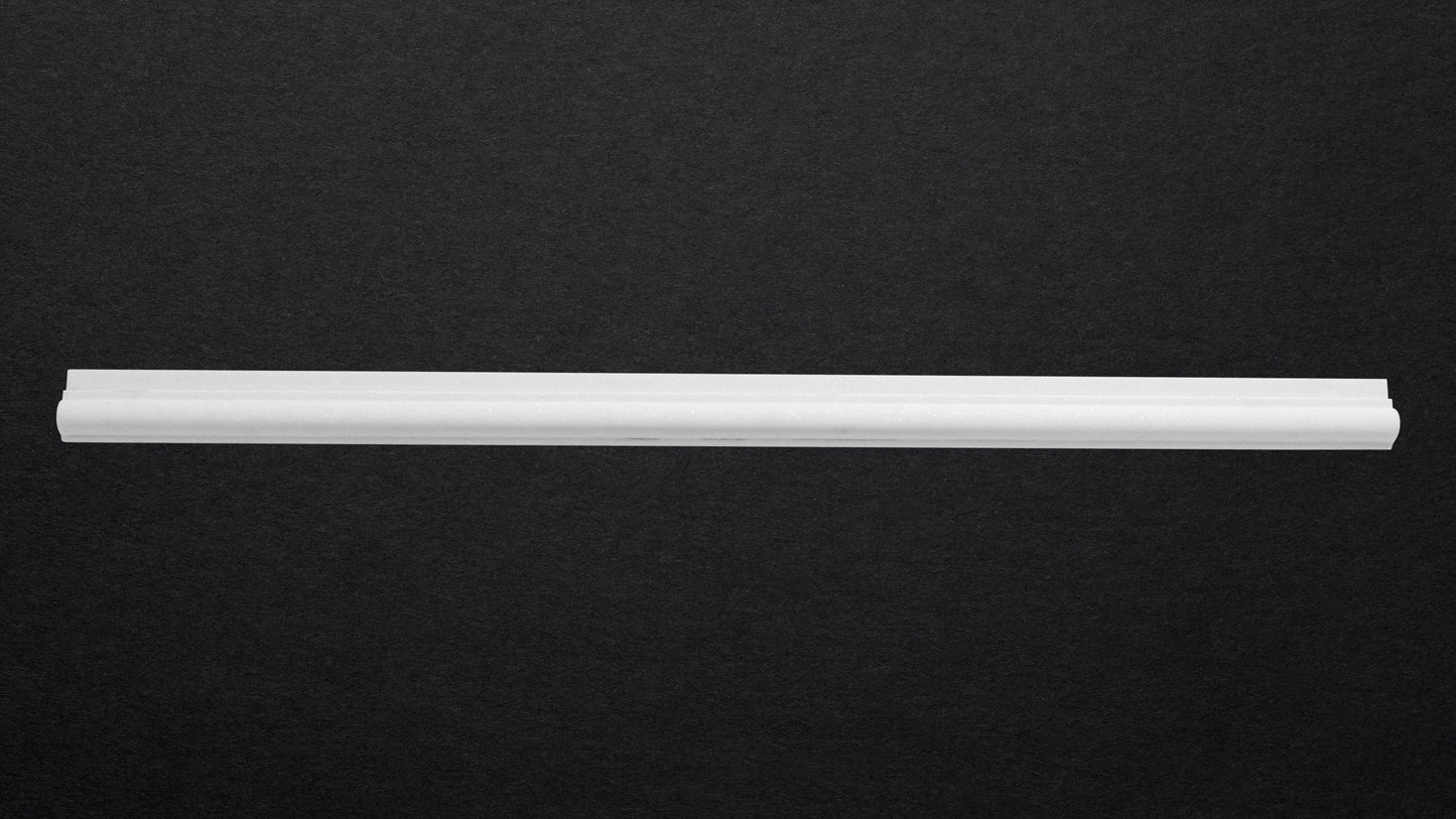 Thassos Crown Molding Ogee Polished 2"X 36"