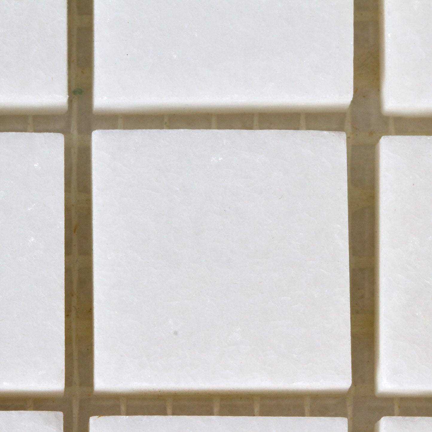 Thassos Mosaic Polished 1" X 1"
