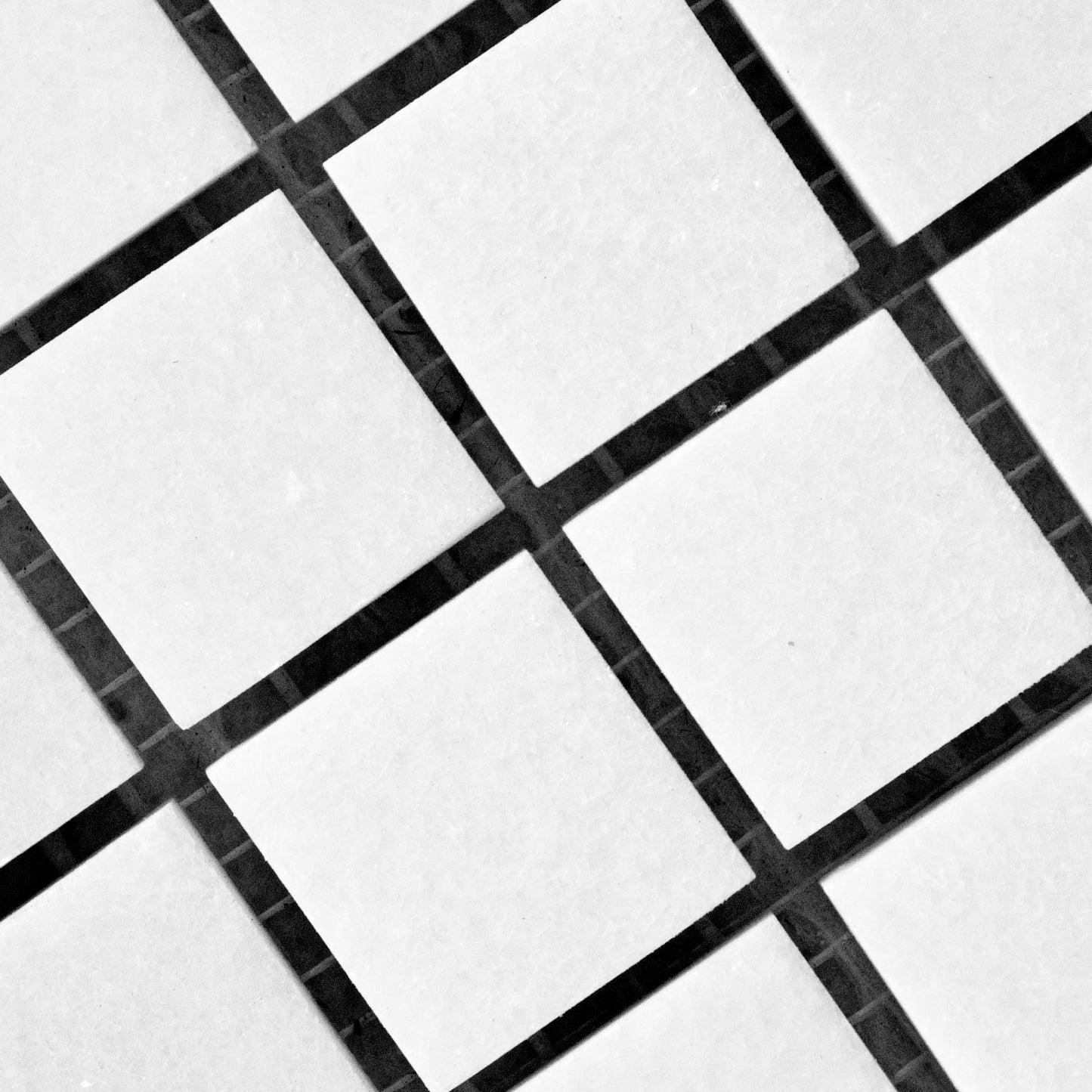 Thassos Mosaic Polished 1" X 1"