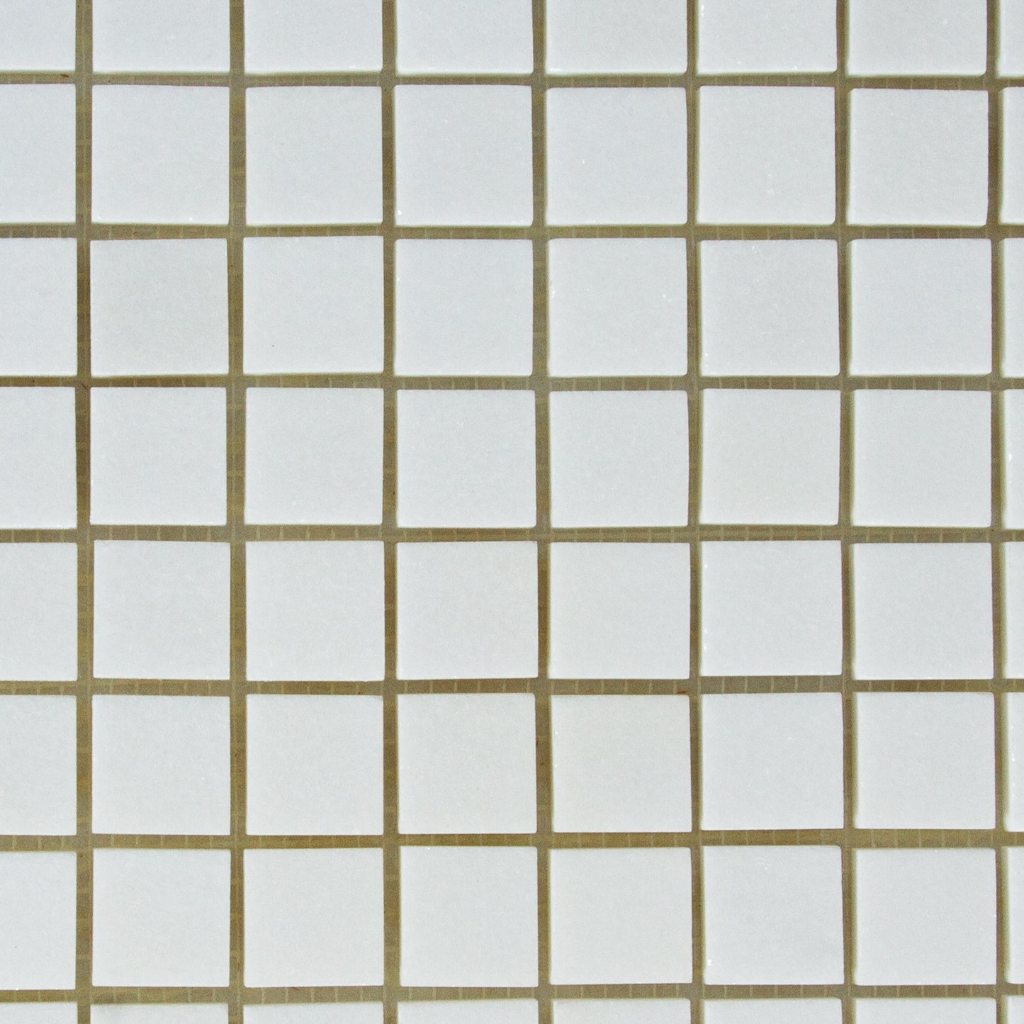 Thassos Mosaic Polished 1" X 1"