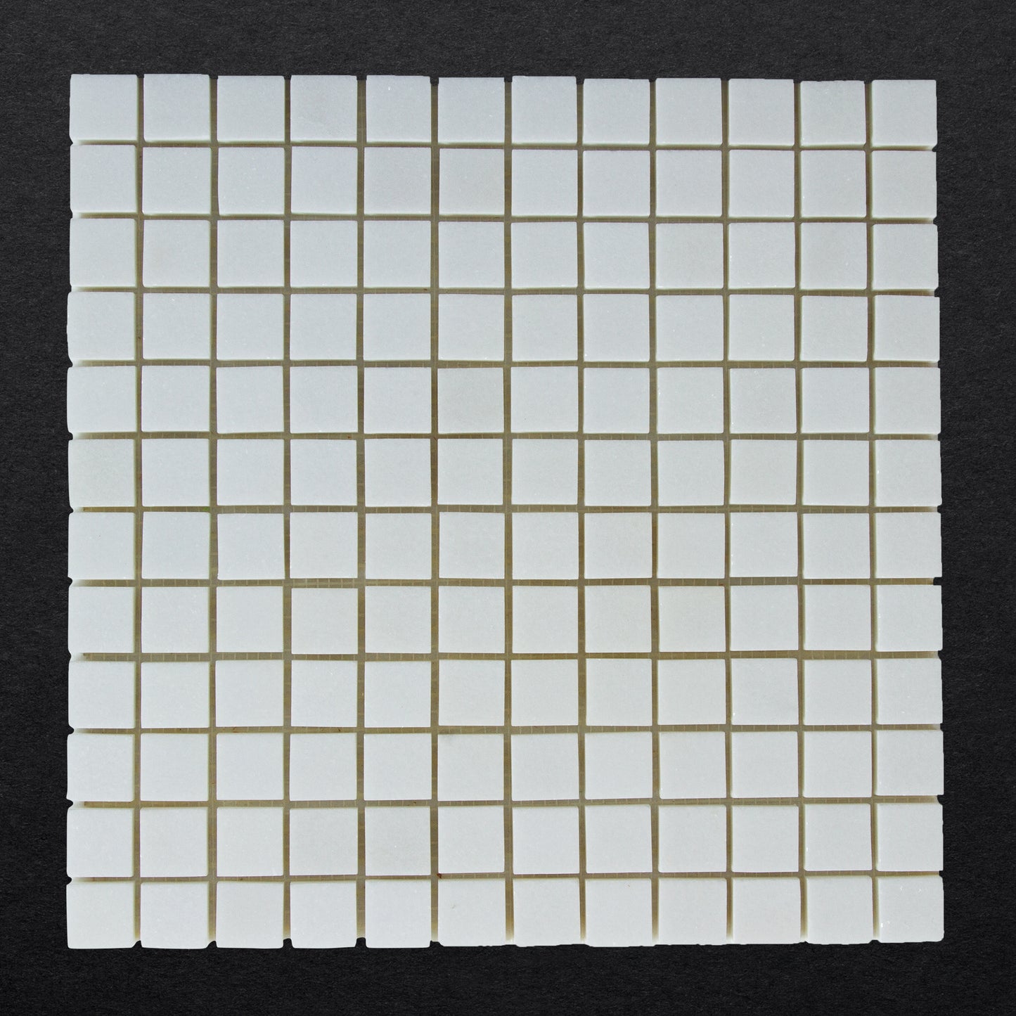 Thassos Mosaic Polished 1" X 1"