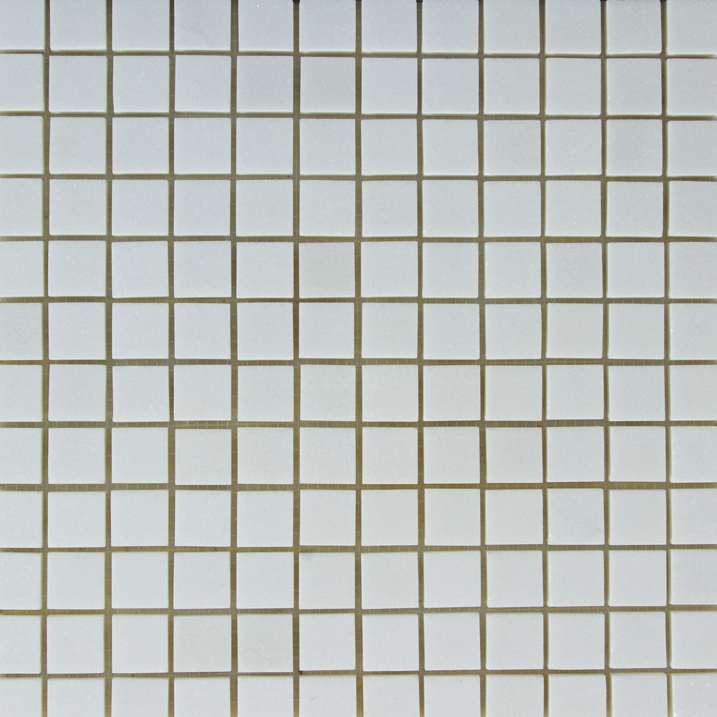 Thassos Mosaic Polished 1" X 1"