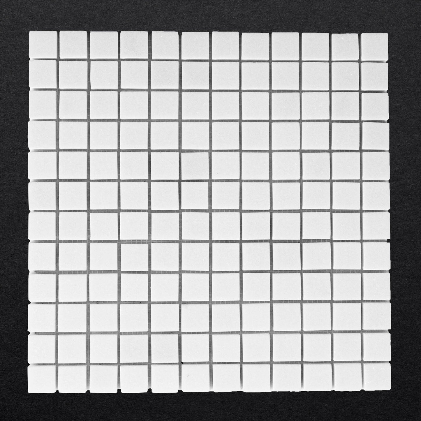 Thassos Mosaic Polished 1" X 1"