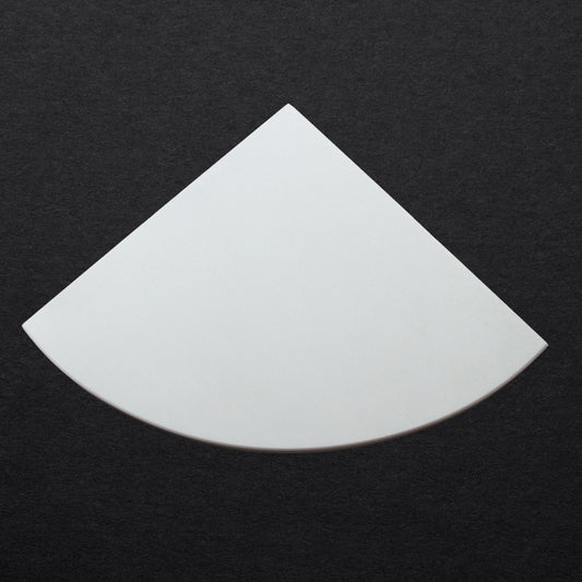 18" Thassos Shower Seat Polished 2CM