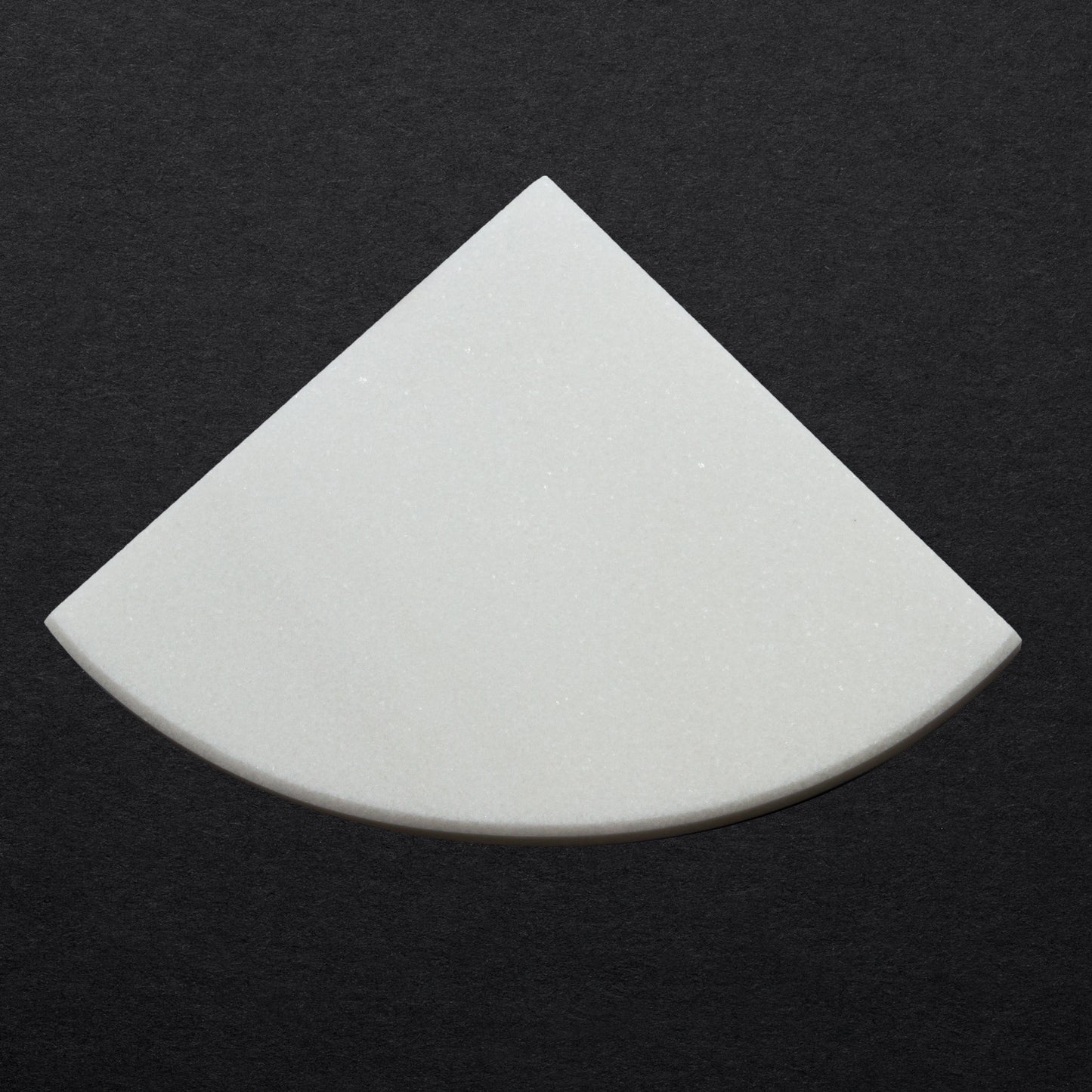 8" Thassos Soap Display Polished
