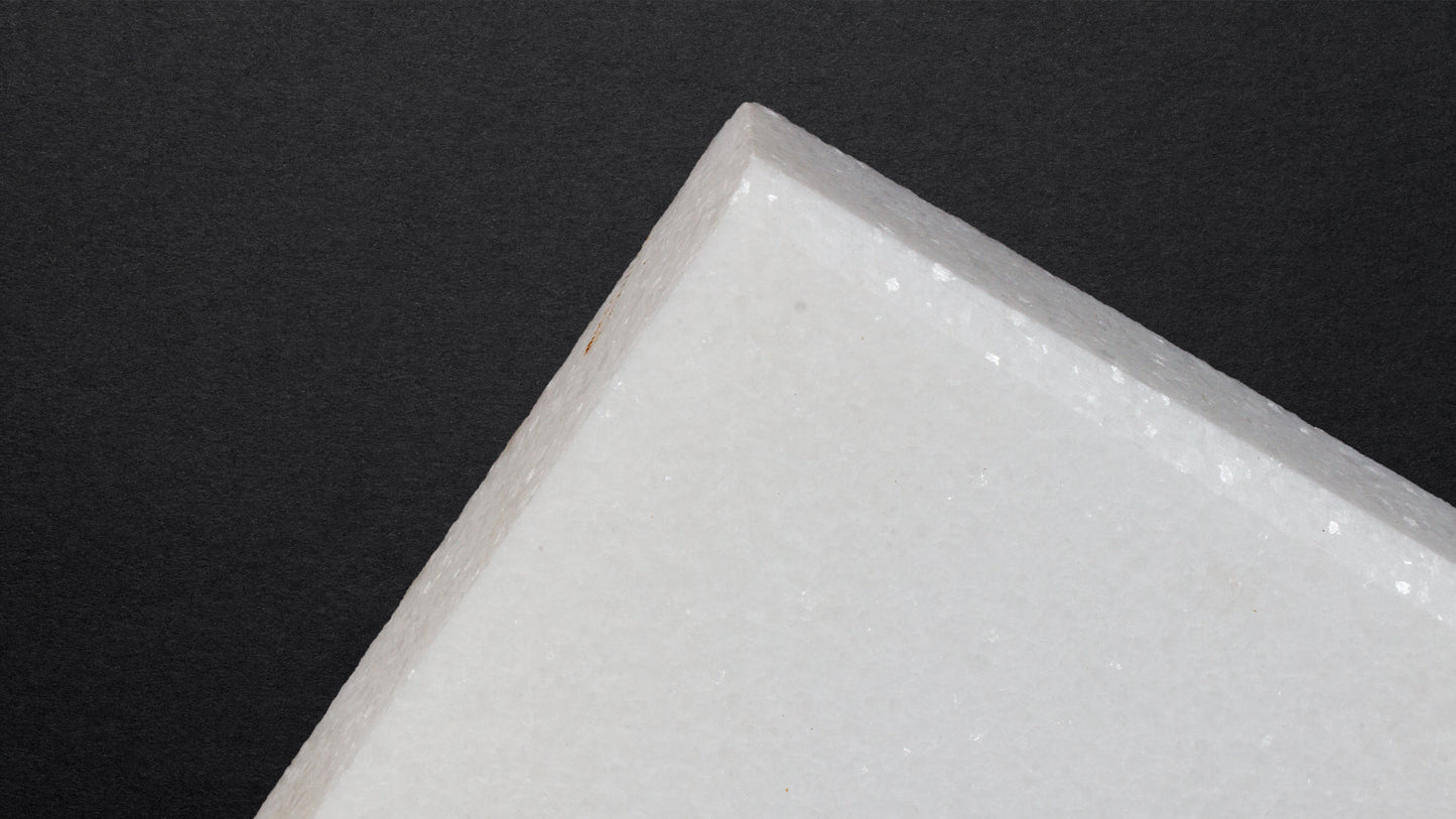 4"X37" Thassos Windowsill Polished