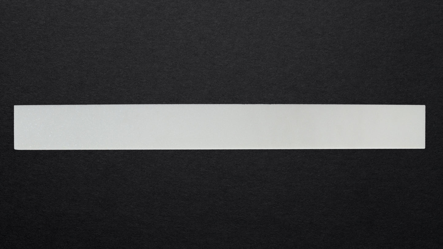 4"X37" Thassos Windowsill Polished