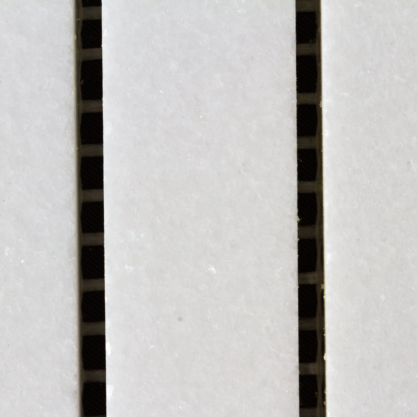 Thassos Mosaic Stacked Polished 3/4" X 6"