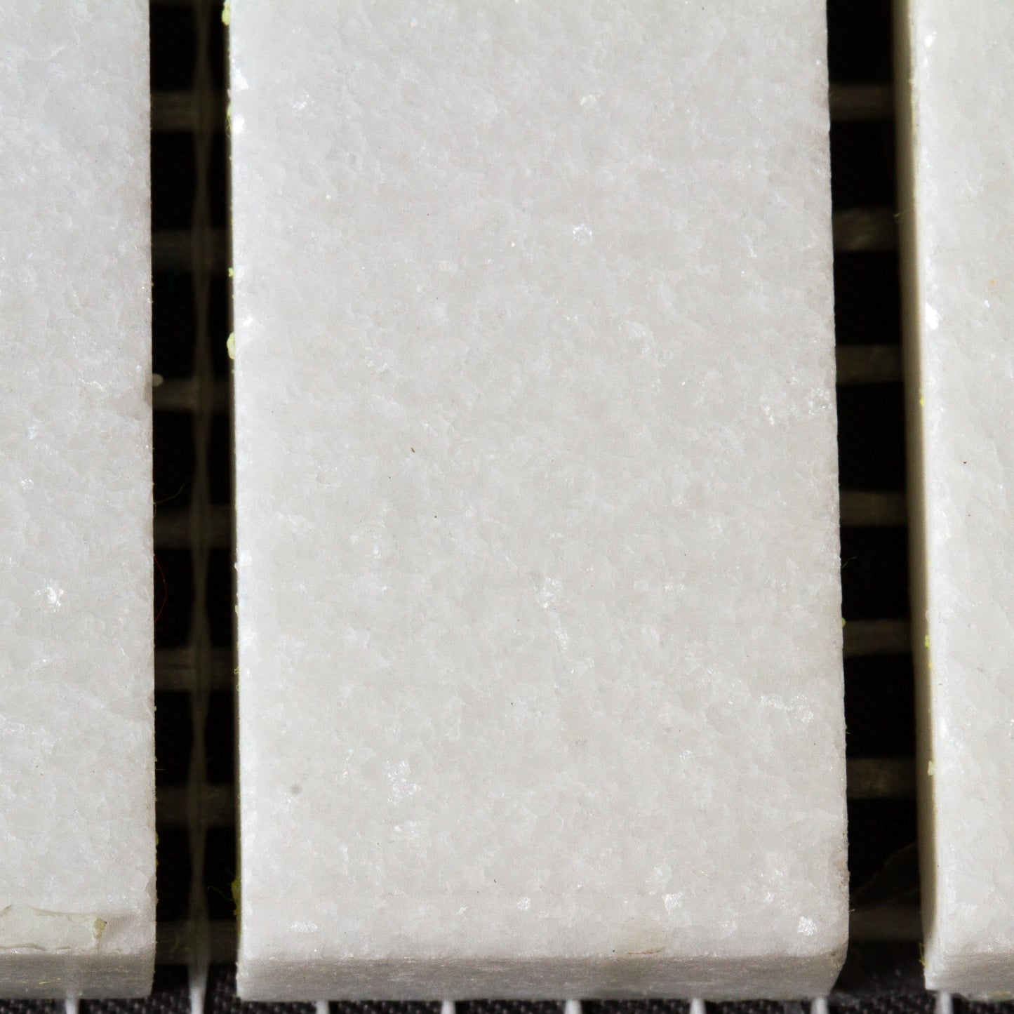 Thassos Mosaic Stacked Polished 3/4" X 6"