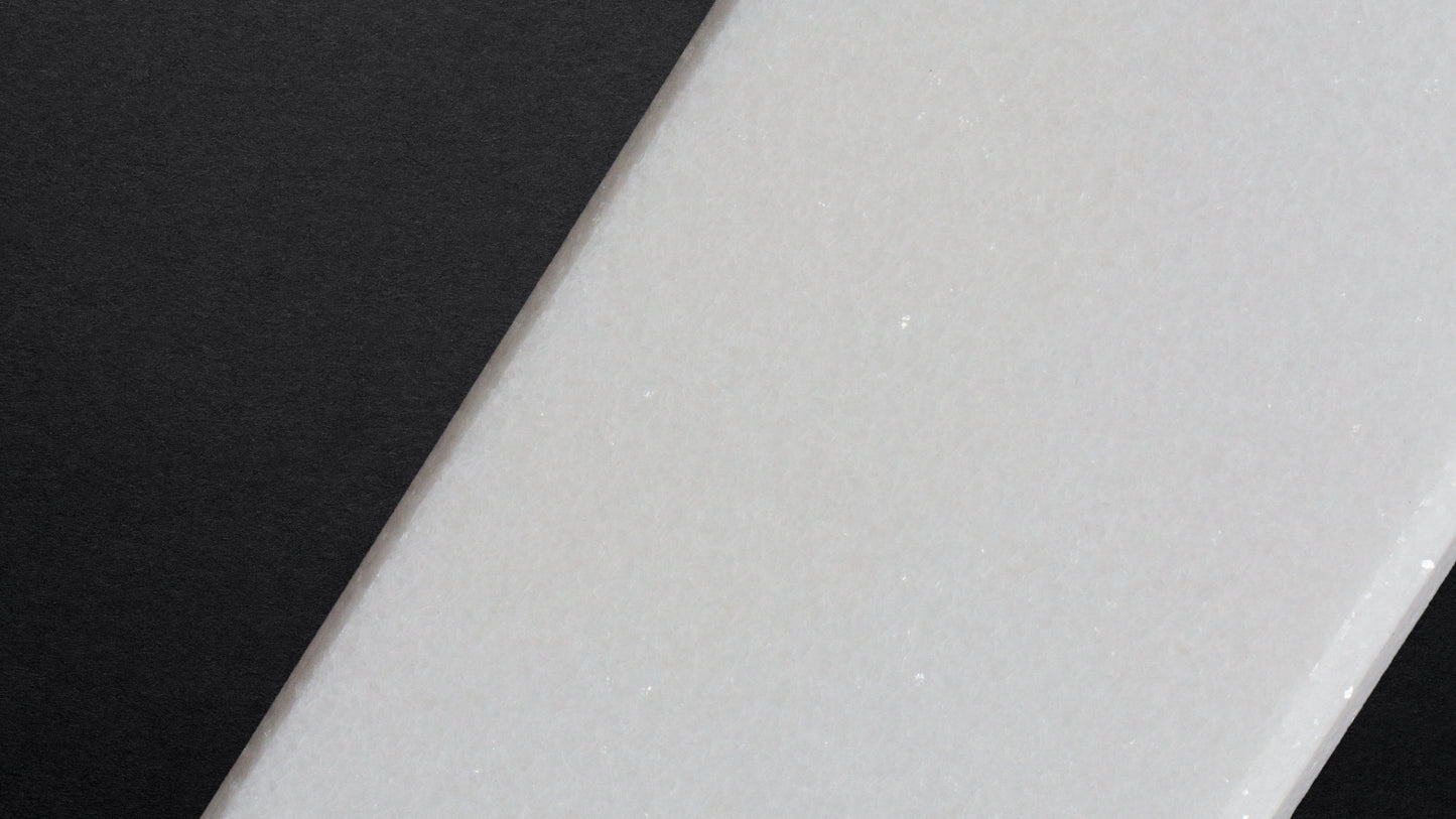 Thassos Threshold Double Beveled 4"X 36"