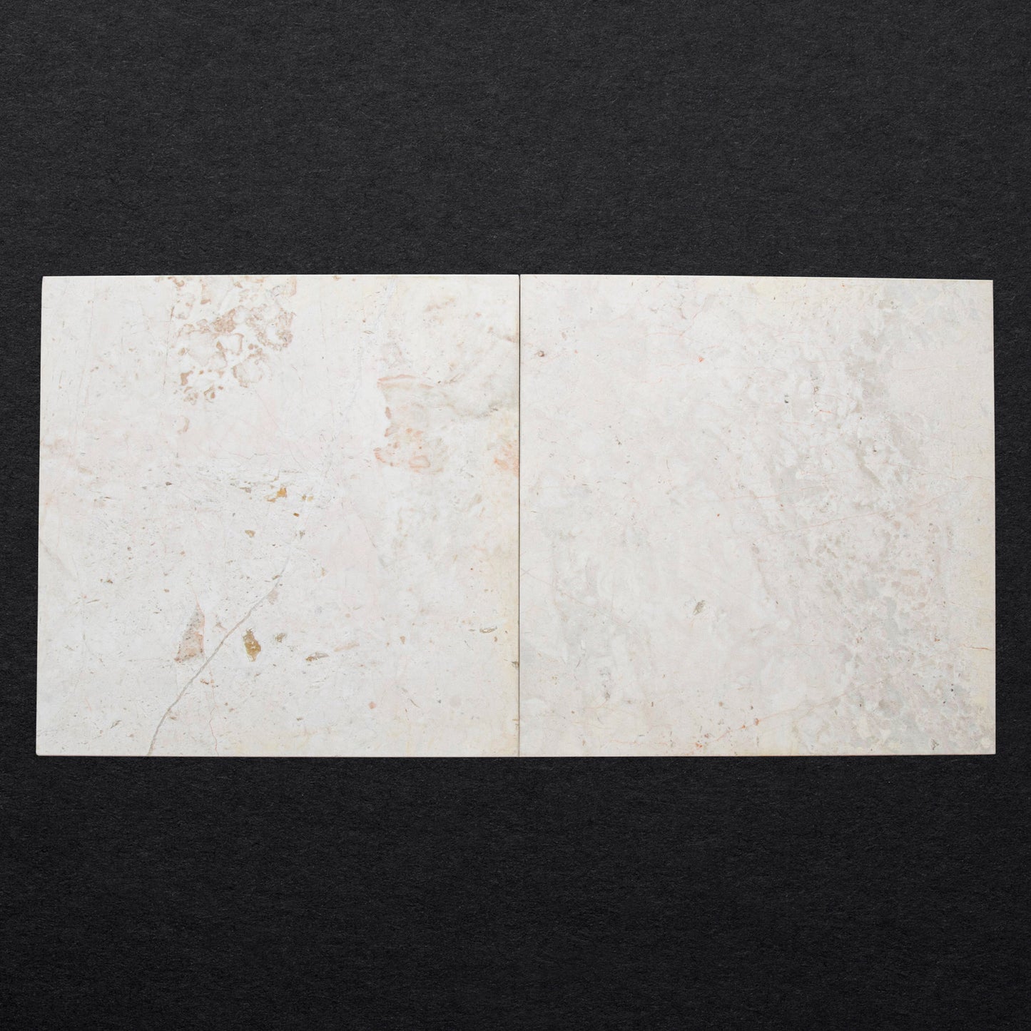 Vanilla Cream Tile Polished 12" X 12"