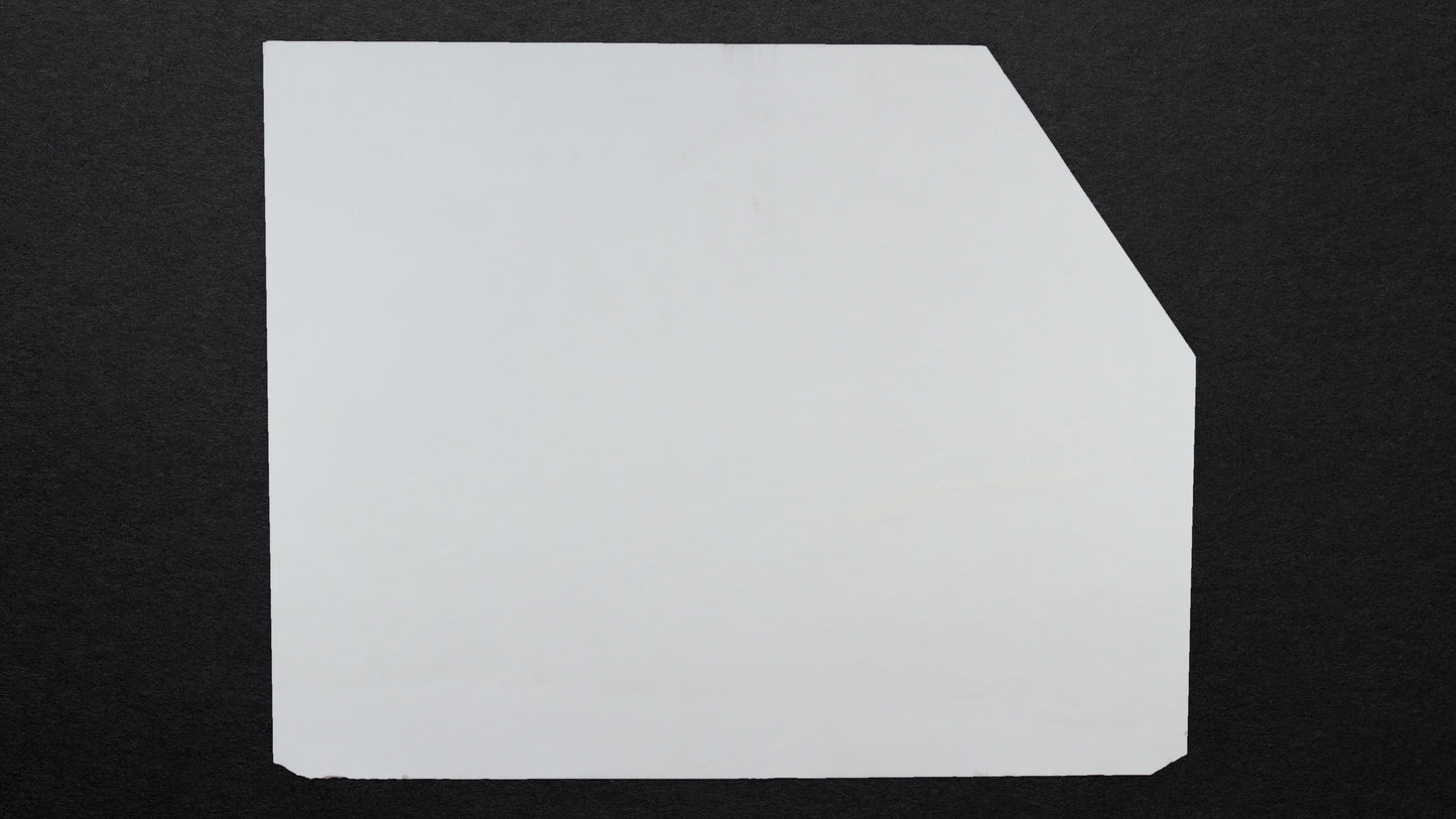 DT34108 - Thassos Slab Standard Polished  - 3CM - 55" x 45"