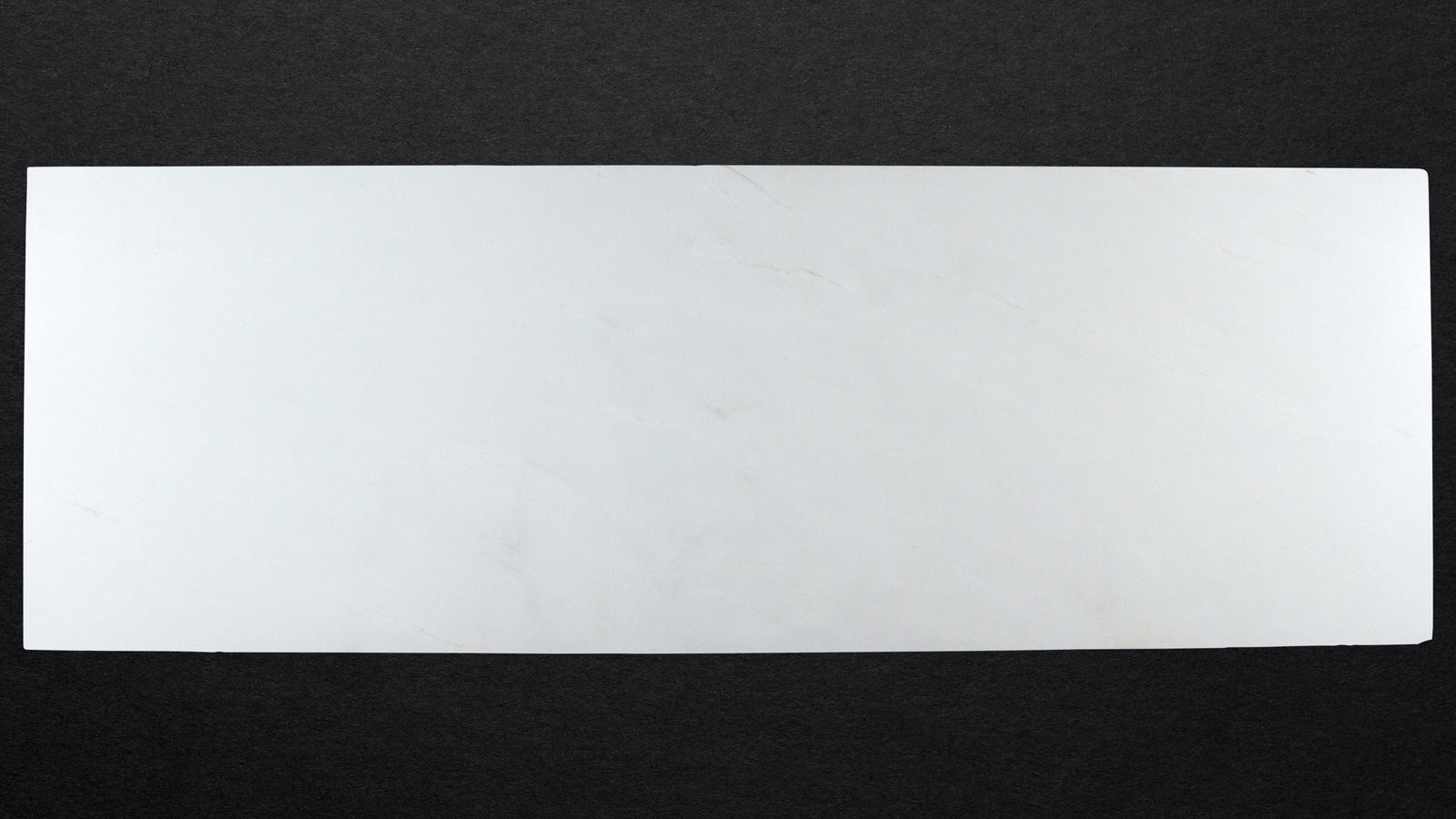 DT34390 - Thassos Classic Polished - 3CM - 92" x 31"