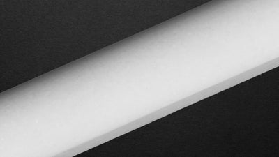 Thassos Bullnose Trim Polished 3/4"X12"