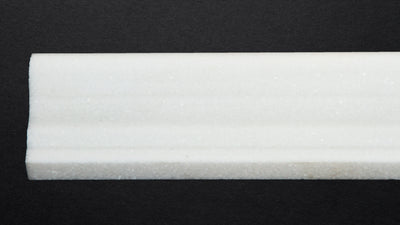 Thassos Regency Trim Polished 2" x 12"