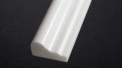 Thassos Regency Trim Polished 2" x 12"