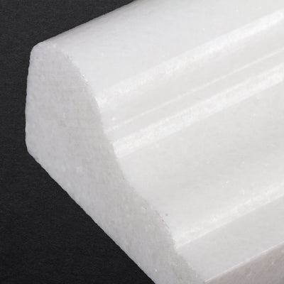 Thassos Regency Trim Polished 2" x 12"