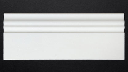 Thassos Molding Honed 4 3/4" X 12" X 3/4"