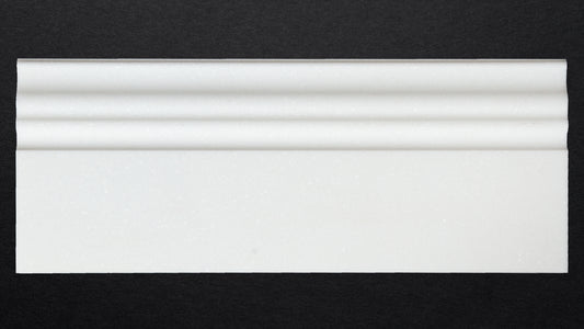 Thassos Molding Honed 4 3/4" X 12" X 3/4"