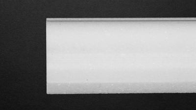 Thassos Crown Molding Ogee Polished 2" X 12"