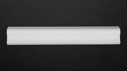 Thassos Crown Molding Ogee Polished 2" X 12" $16.95 / Each