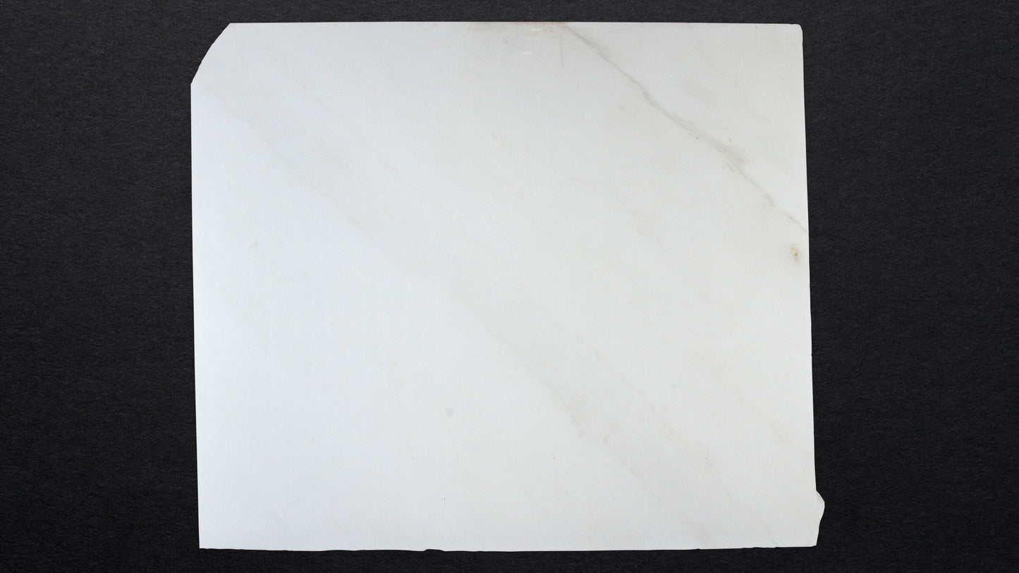 DT85544 - Thassos Slab Striato - 2CM - 81" x 67"