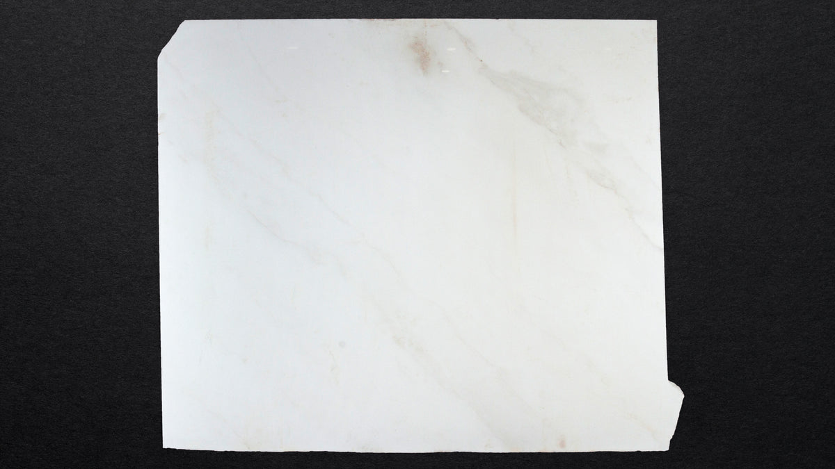 DT85545 - Thassos Slab Striato - 2CM - 81" x 67"