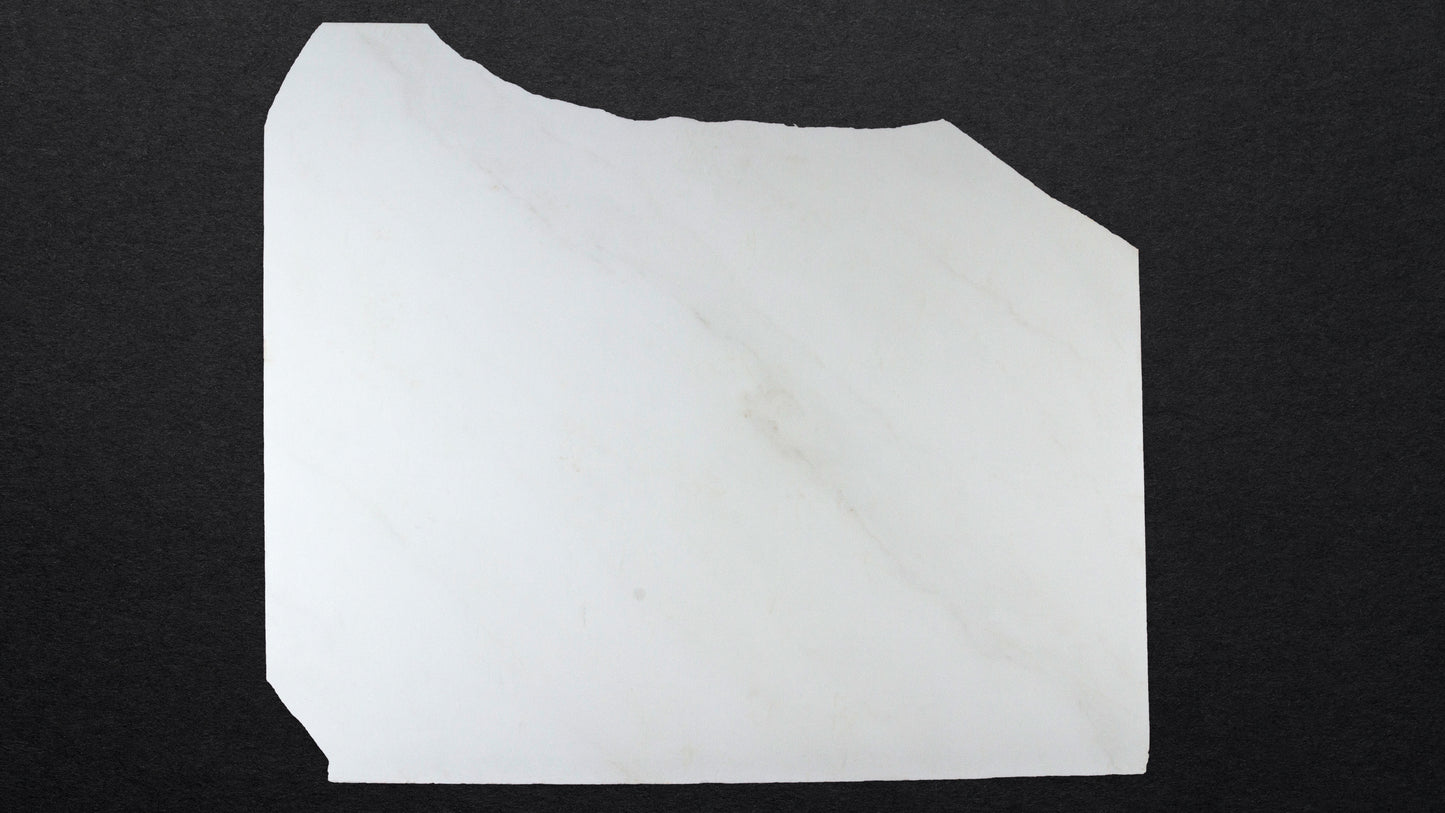 DT85549 - Thassos Slab Striato - 2CM - 78" x 57"