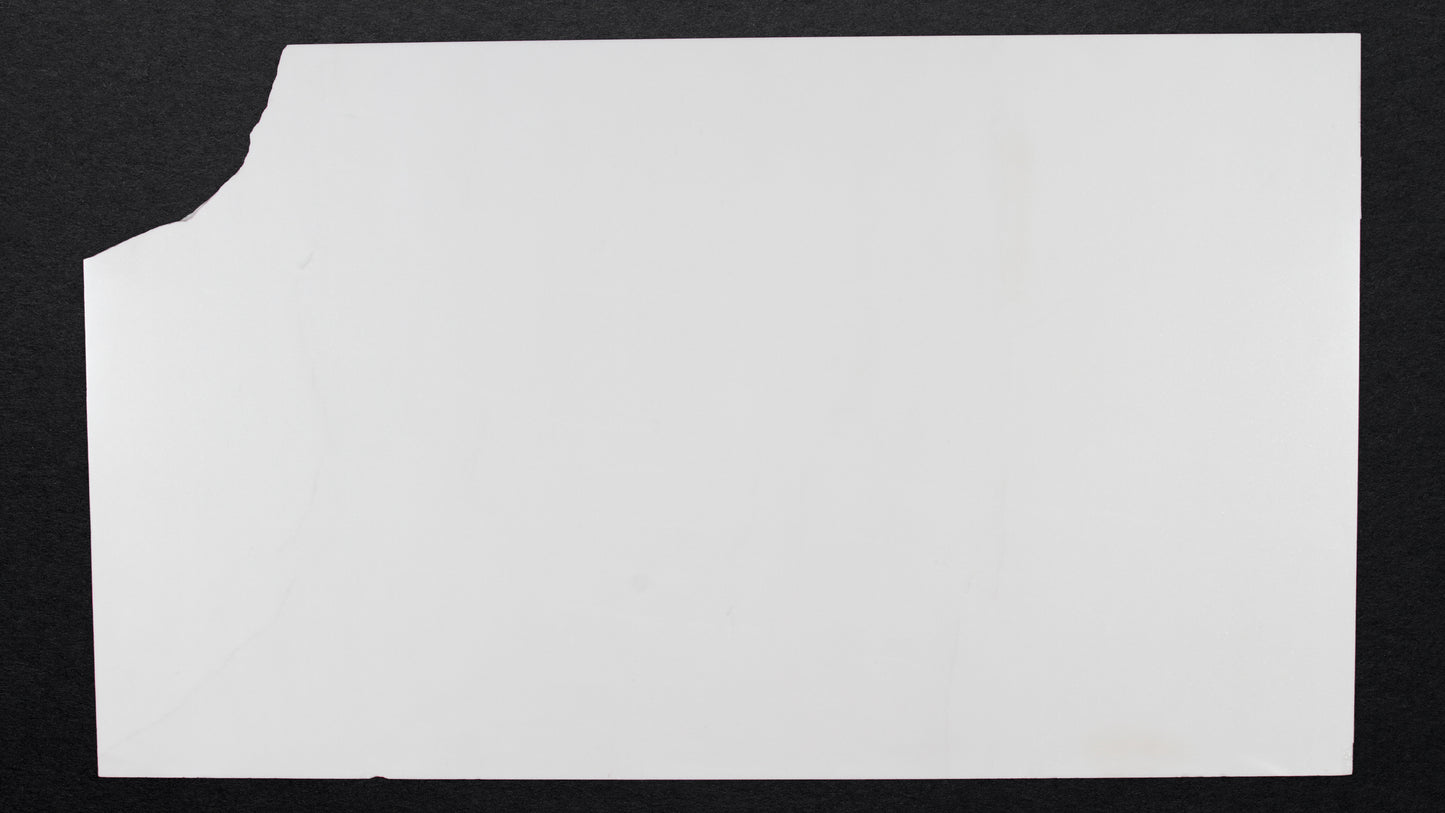 DT89424 - Thassos Slab Classic - 2CM - 82" x 50"