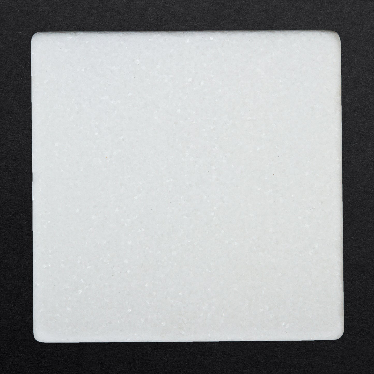 4" X 4" Thassos Tile Select Polished & Tumbled