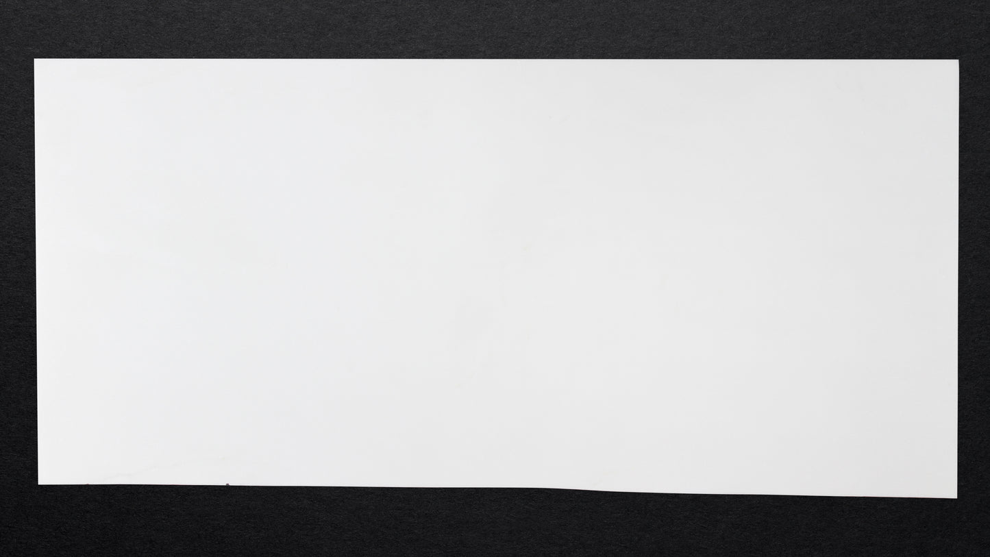 DT95767- Thassos Slab Classic - 2CM - 65" x 30"