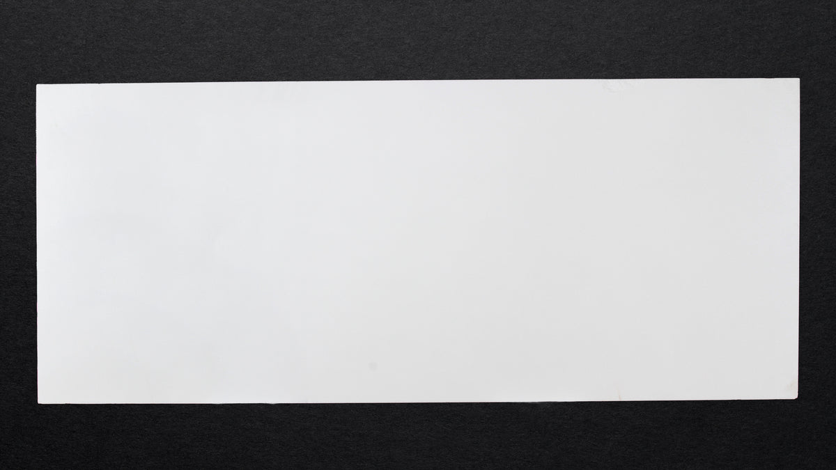 DT96781 - Thassos Slab Select  - 3CM - 88" x 37"