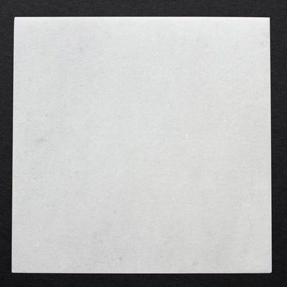 Naxos White Tile Polished 18" X 18" X 3/8"