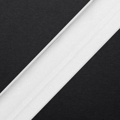 Thassos Crown Molding Ogee Polished 2"X 36"