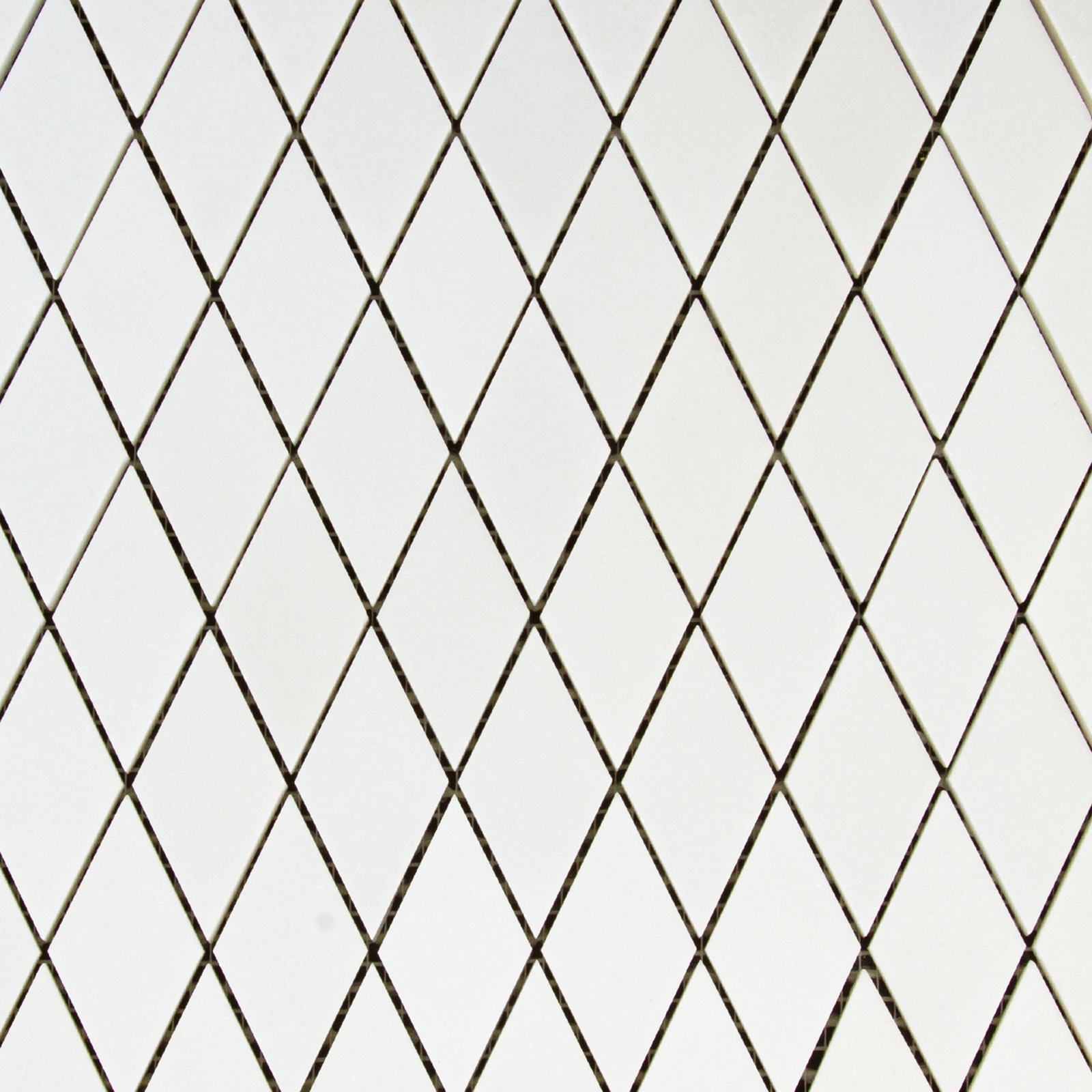 Diamond Thassos Mosaic Polished 1 1/4" x 2 1/8"
