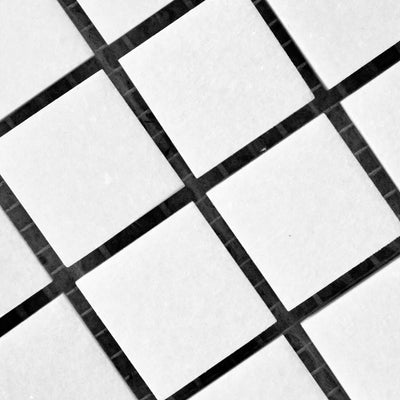 Thassos Mosaic Polished 1" X 1"